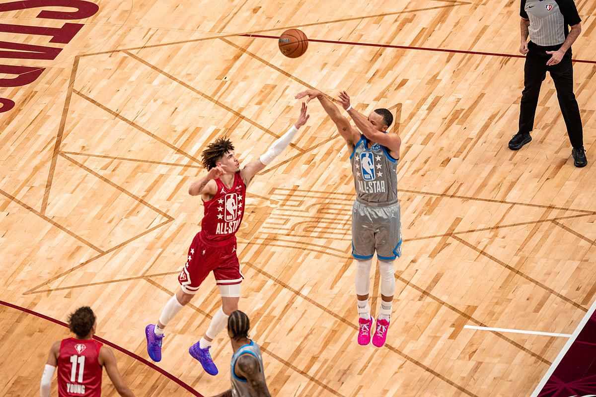 周最佳球员＋打破戴尔库里纪录：拉梅洛3月爆发的真相